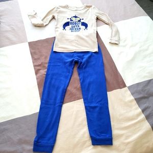 Pajama Set for Boys (Can fit Size 5-6)